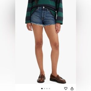 Levi's Women's 501 Original Shorts
